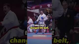 McDojo karate is more commercial here #lyotomachida