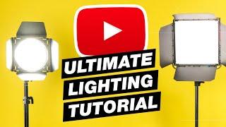 YouTube Lighting Tutorial: Complete Beginners Guide to Video Lighting