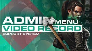 ADVANCED ADMIN MENU & REPORT SYSTEM - FiveM #0Resmon