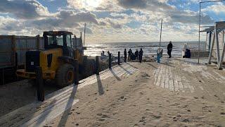 CATASTROPHIC DISASTER FROM CRIMEA on the Russian Black Sea coast (Anapa) (АНАПА)