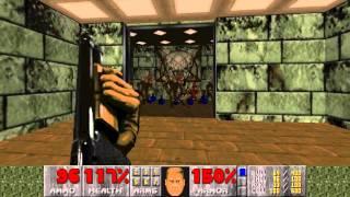 The Ultimate Doom - E3M4: House of Pain (Ultra-Violence, 100% Kills, 100% Secrets)