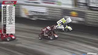 Knoxville Raceway 360 Highlights // August 1, 2024