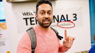 Flying ️ Australia  to Singapore  |  Our Scoot Airlines Experience 🫢 | Satish Kumar G B