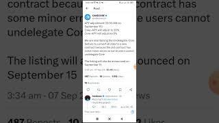 QUICK IMPORTANT VIDEO CAKECORE UPDATE!