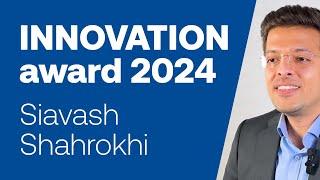 INNOVATIONaward 2024: Preisträger Siavash Shahrokhi