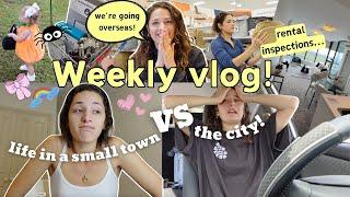 we live different lives now! WEEKLY VLOG