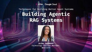 Building Agentic RAG Systems