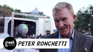 INTERVIEW: LEGOLAND General Manager Peter Ronchetti at Death Star Unveiling