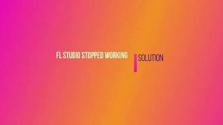 How To Fix FL Studio Crashes in simple steps