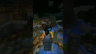 my biggest revenge on iron golem  #shorts #trending