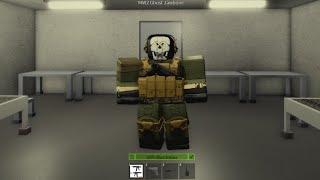 Roblox CoD MW2 "Ghost" (Avatar Build)