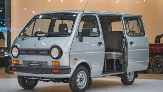 Next-Gen 2025 Maruti Omni: Reliable Minivan for Indian Roads