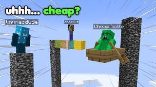 Minecraft Pillars Is Actually So Funny...