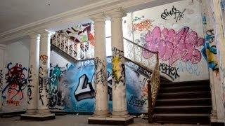 Urban Exploration: Abandoned Institute for Plant Research - NY