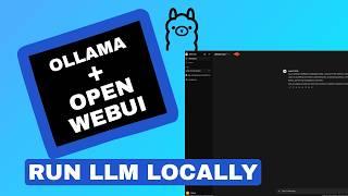 How to Setup Ollama with Open-Webui using Docker Compose