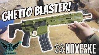 Unboxing the NEW Noveske Ghetto Blaster GBBR MWS by Double Eagle