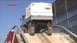 infoTrucker TV - Mercedes-Benz Unimog a împlinit 70 de ani