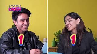 Kushagra & Tanishka Bahl Ke Lame Jokes | 9x Tashan Don't Laugh |  #cringe  #valentinesday