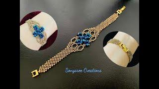 Señorita Bracelet || DIY Beaded Bracelet || Super Easy Tutorial