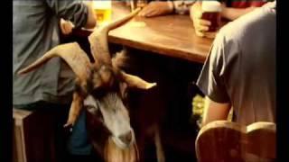 Kozel beer commercial: Long Table