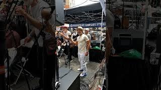 Music at the Egg Rolls, Egg Creams, and Empanadas Street Festival | NYC