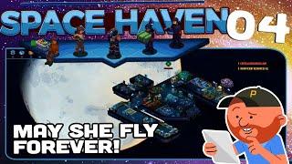 Space Haven Ep 04 | "First Contact!" | Space-ship Building Sim!