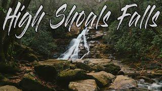 High Shoals Falls | The Best Hikes In Georgia | Best waterfall hikes in Georgia | Hiking Hiawassee