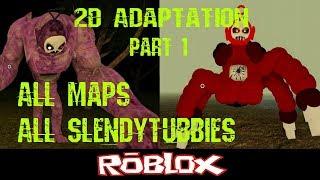 Slendytubbies ROBLOX 2D Adaptation Part 1 By NotScaw [Roblox]