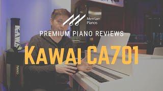 ﻿ Kawai CA701 | Digital Piano Review & Demo | New Kawai Digital Piano ﻿