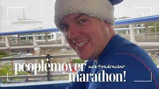 Riding the PeopleMover 62 Times! | Nonsensical ACS Fundrasing