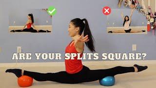 What are square splits?