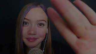 Lia ASMR  EAR BLOWING WITH GENTLE KISSES