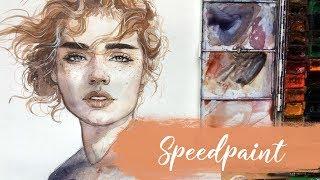 Спидпейнт "Джинджер"|Speedpaint "Ginger"