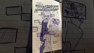 but i like it#trend #artist#relatable #fyp #art#drawing#dragonpuppets #paperdragon#artartist #shorts
