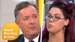 Piers Clashes With Guest Over Banning Skirts Debate | Good Morning Britain