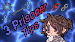 3 Tips to play Prisoner better | Identity V