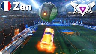 ZEN is AMAZING in Rocket League (SSL 2v2)