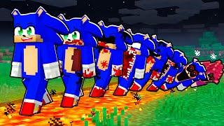Minecraft, But Your Damage = More Scary!