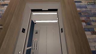 FINAL RIDE: Montgomery Traction Service Elevator #S1 at 155 Green Av - ROBLOX City