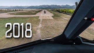 Новый Авиасимулятор 2018 - P3D 4.1 [Захватывающий реализм]