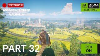 Assassin's Creed Valhalla Walkthrough Part 32 | Siege of Paris | War Plans in Motion