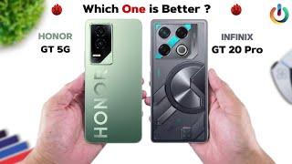 Honor GT Vs Infinix GT 20 Pro - Which One is Better For You 