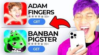 TOP 5 FAKE APP GAMES YOU SHOULD NEVER DOWNLOAD! (FINGER EVOLUTION, STICK WAR LEGACY, & MORE!)