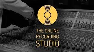 Welcome to The Online Recording Studio