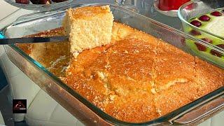 Most Wanted Cake Recipe / SOFT, SPONGY and EASY Cake Recipe