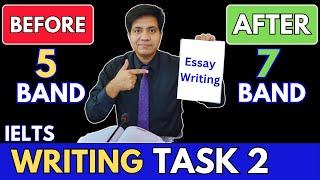 IELTS Writing Task 2 - Essay Writing By Asad Yaqub