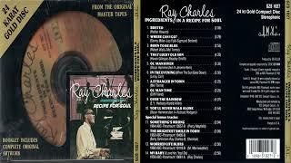 Ray Charles – Ingredients In A Recipe For Soul