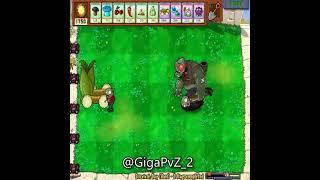 1X Cob cannon . 999 Garganture Zombie #plantsvszombies #pvzhack