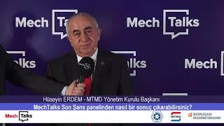 MechTalks Röportajları: Hüseyin ERDEM