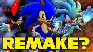 How to Remake Sonic 06